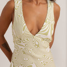 Roark Moonlight Dress PEA XS