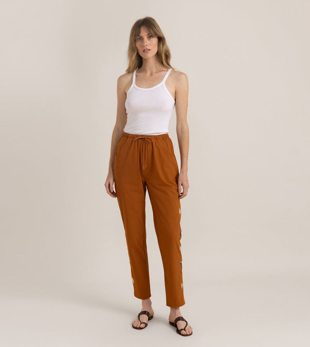 Roark Trail Pant HST-HeartStudioTobacco S