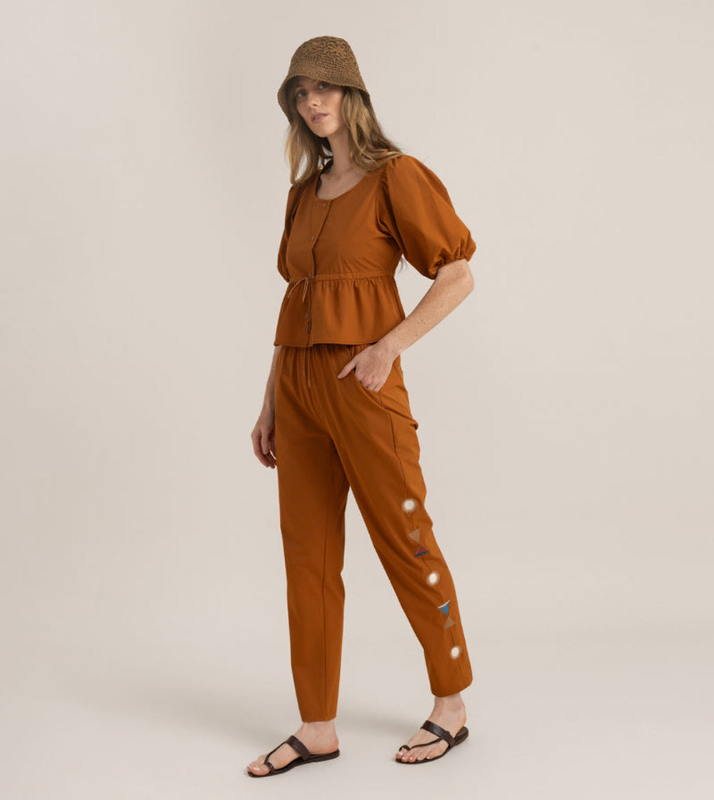 Roark Trail Pant HST-HeartStudioTobacco S