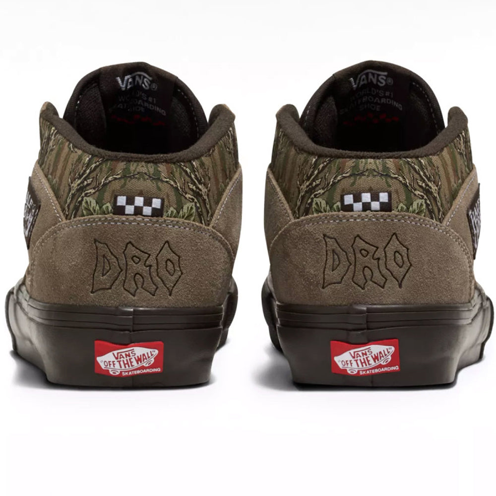 Vans Skate Half Cab  Camo/Delfino 10