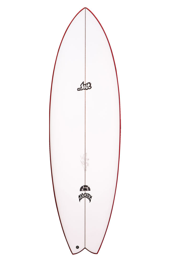 Lost RNF 96 Surfboard | Round Nose Fish by Mayhem | Island Water