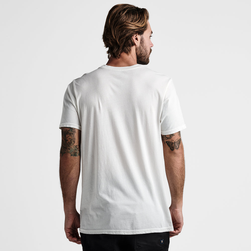 Roark Sideways In Sardegna SS Tee WWH-OffWhite S