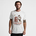 Roark Sideways In Sardegna SS Tee WWH-OffWhite M