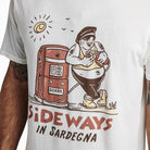 Roark Sideways In Sardegna SS Tee WWH-OffWhite M