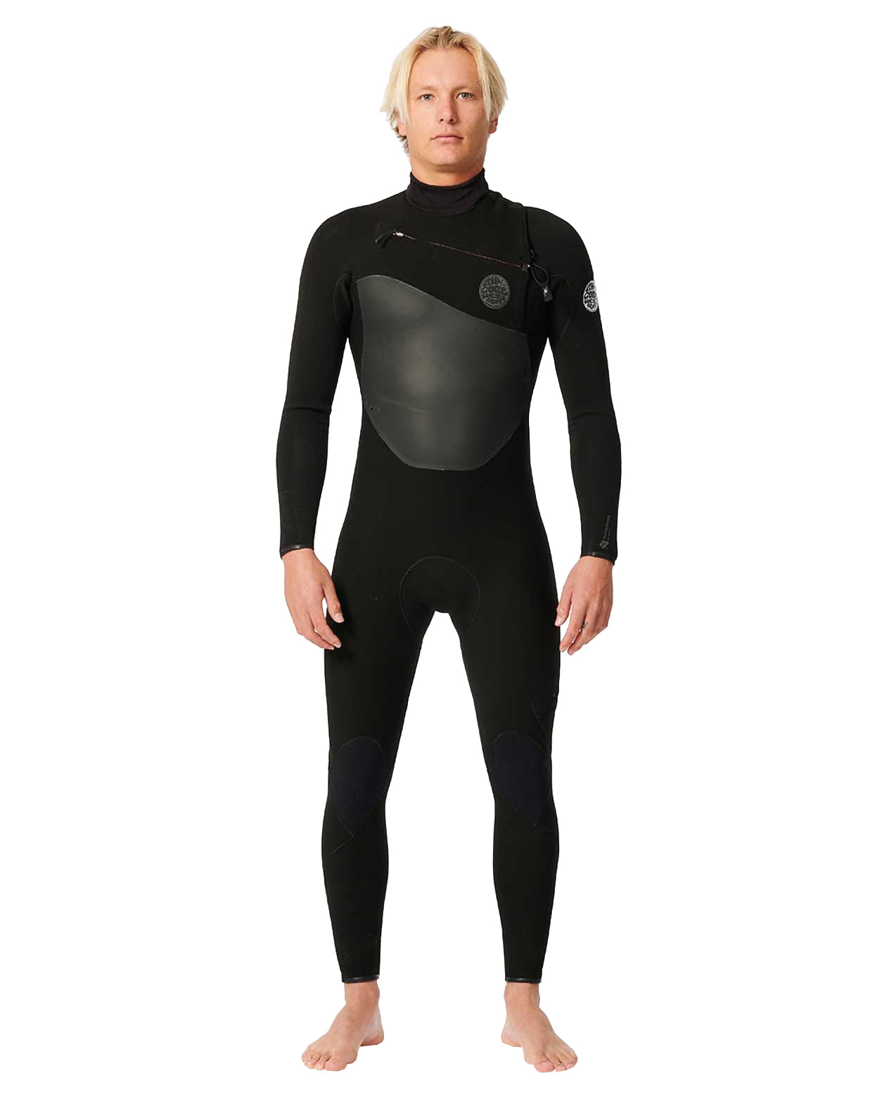 Rip Curl Flashbomb 4/3mm Chest Zip Fullsuit BLK-Black MS