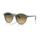 Ray-Ban Bernard Sunglasses TransSadeFantsyGrn Brown