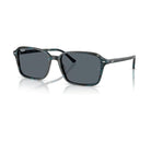 Ray-Ban Raimond  Sunglasses TransFansyBlueGrey Blue