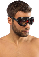 Cressi Cobra Swim Goggle Black/Red/Clear
