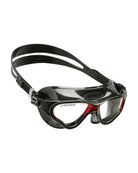 Cressi Cobra Swim Goggle Black/Red/Clear