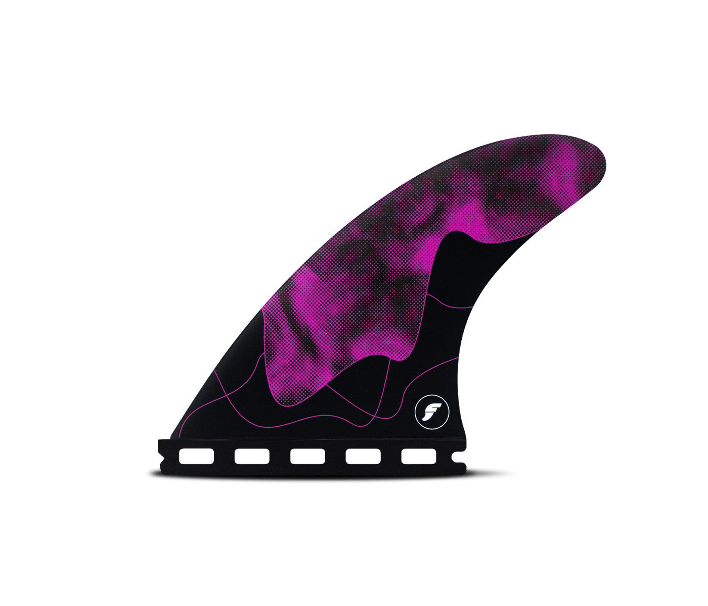 Futures Fins Jack Robinson Honeycomb Thruster Fin Set Violet S