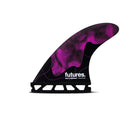 Futures Fins Jack Robinson Honeycomb Thruster Fin Set Violet S