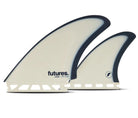 Futures Fins Album Mod Quad Fin Set Blue-Grey