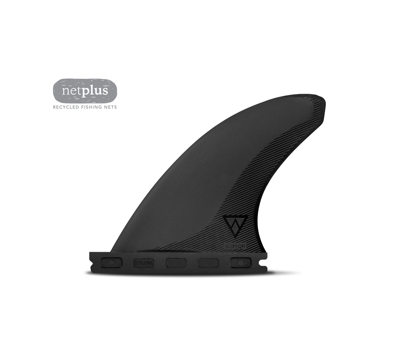 Futures Vector Alpha 5-Fin Set, Recycled Carbon Blend