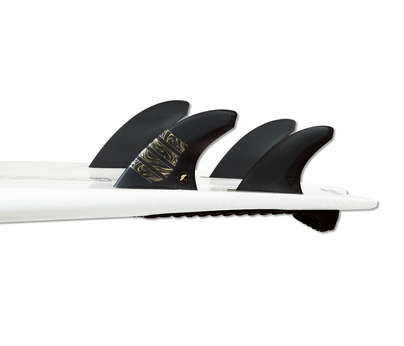 Futures Vector Alpha 5-Fin Set, Recycled Carbon Blend