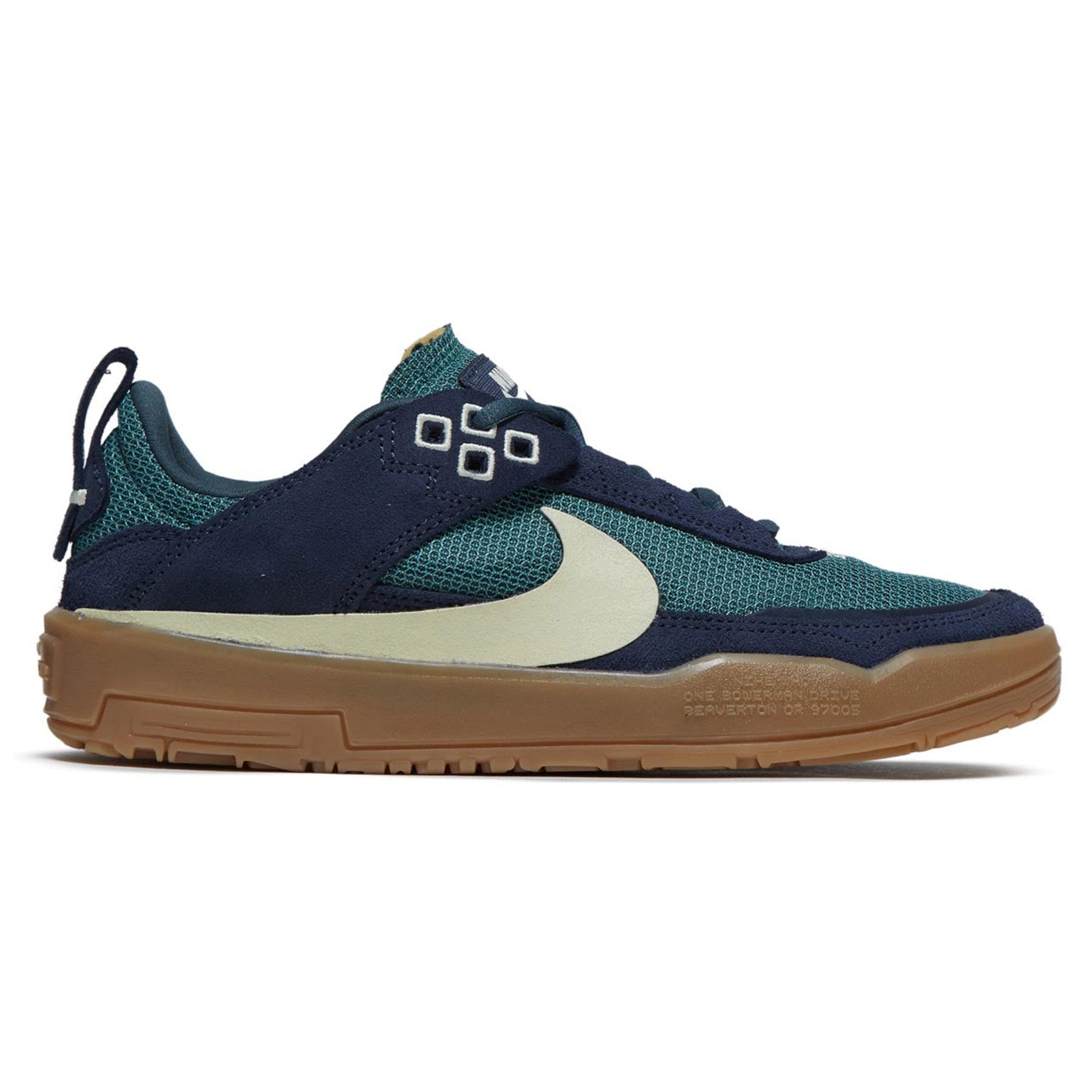 Nike SB Day One (GS) 401-ThunderBlue/Alabaster 6Y