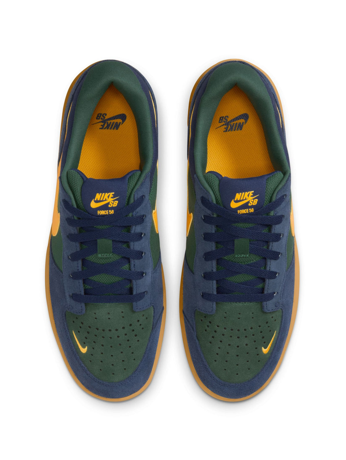 Nike SB Force 58 402-MidnightNavy/UniversityGold 11.5