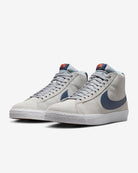Nike SB Zoom Blazer Mid 004-WolfGrey/MidnightNavy 10