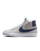 Nike SB Zoom Blazer Mid 004-WolfGrey/MidnightNavy 10.5