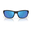 Costa Del Mar Clipperton Polarized Sunglasses MatteBlack BlueMirror 580G