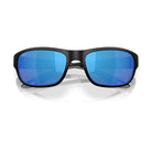 Costa Del Mar Clipperton Polarized Sunglasses MatteBlack BlueMirror 580G
