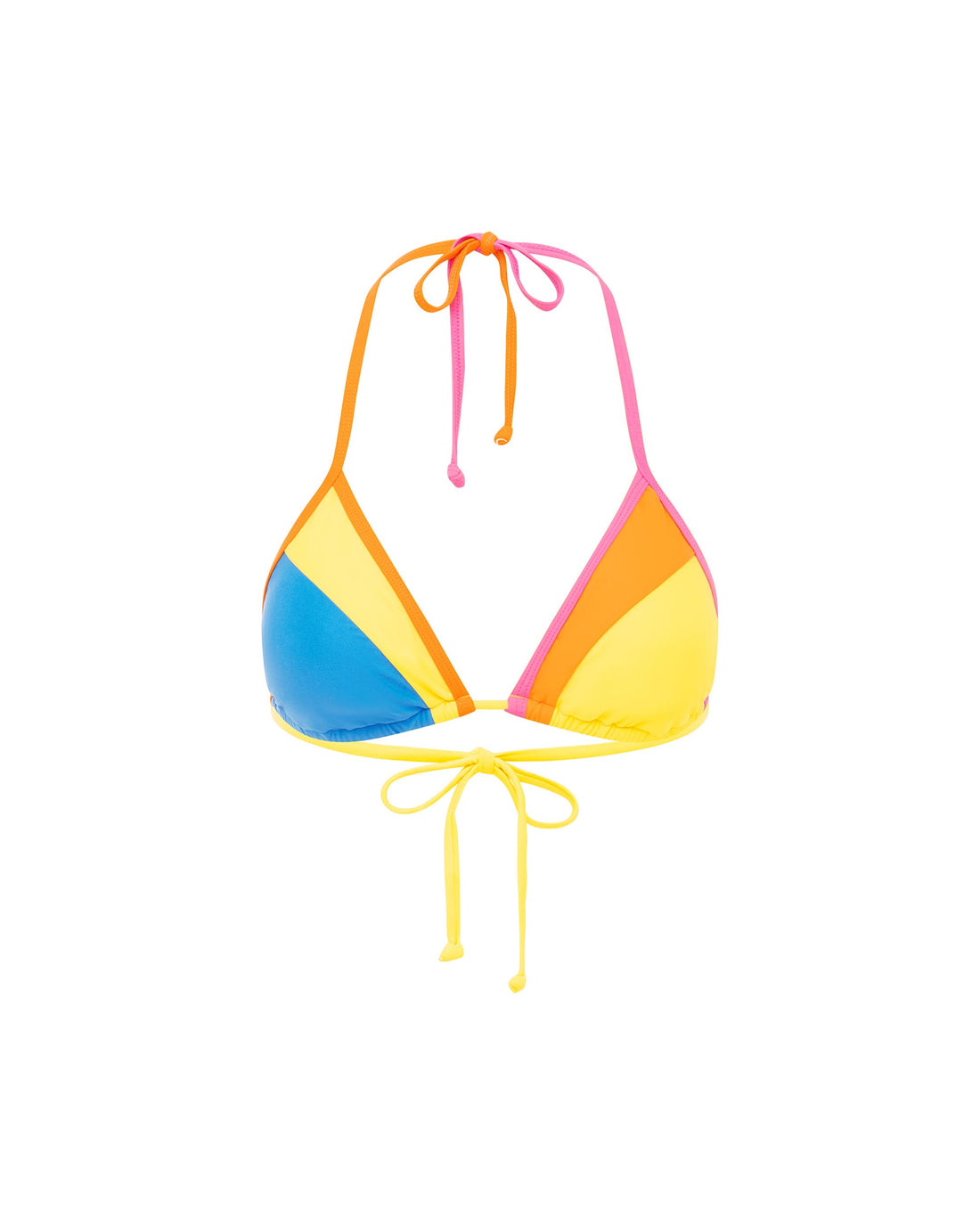 ITS NOW COOL THE TRIANGLE DUO TOP