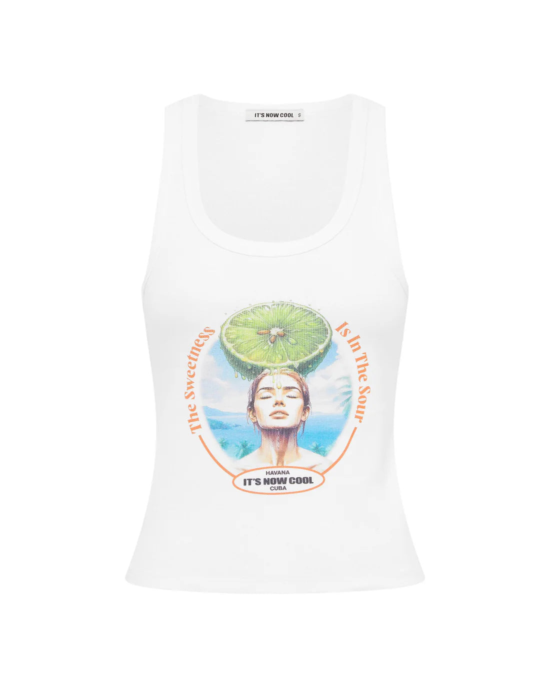 ITS NOW COOL THE RIB TANK DCU S