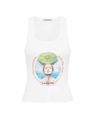 ITS NOW COOL THE RIB TANK DCU M