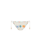 ITS NOW COOL THE CROCHET TIE PANT FUJI S/M