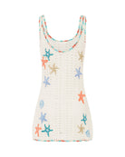 ITS NOW COOL THE CROCHET LACE DRESS FJI L/XL