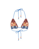 ITS NOW COOL THE CROCHET TRI TOP AZI XS