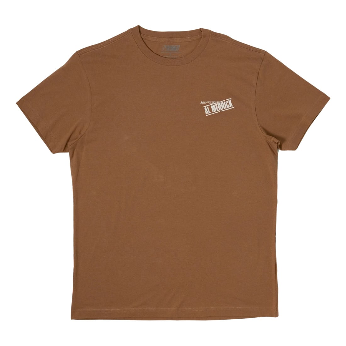 Channel Islands Surfboards Al Stamp OG SS Tee DSRT-Desert L