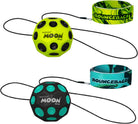 Waboba Bounceback Moonball with Leash