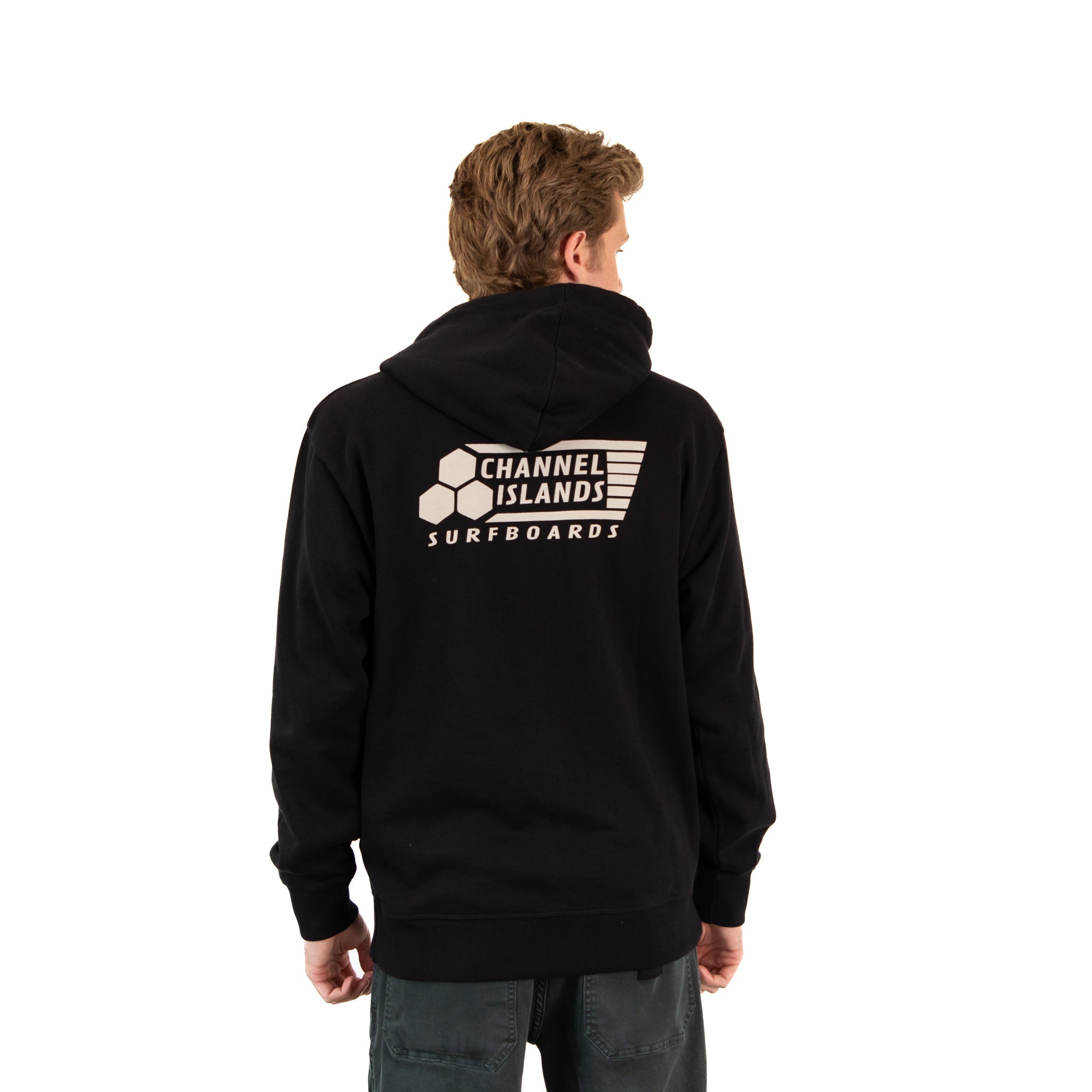Channel Islands Surfboards Solid Flag Hoodie BLK-Black L