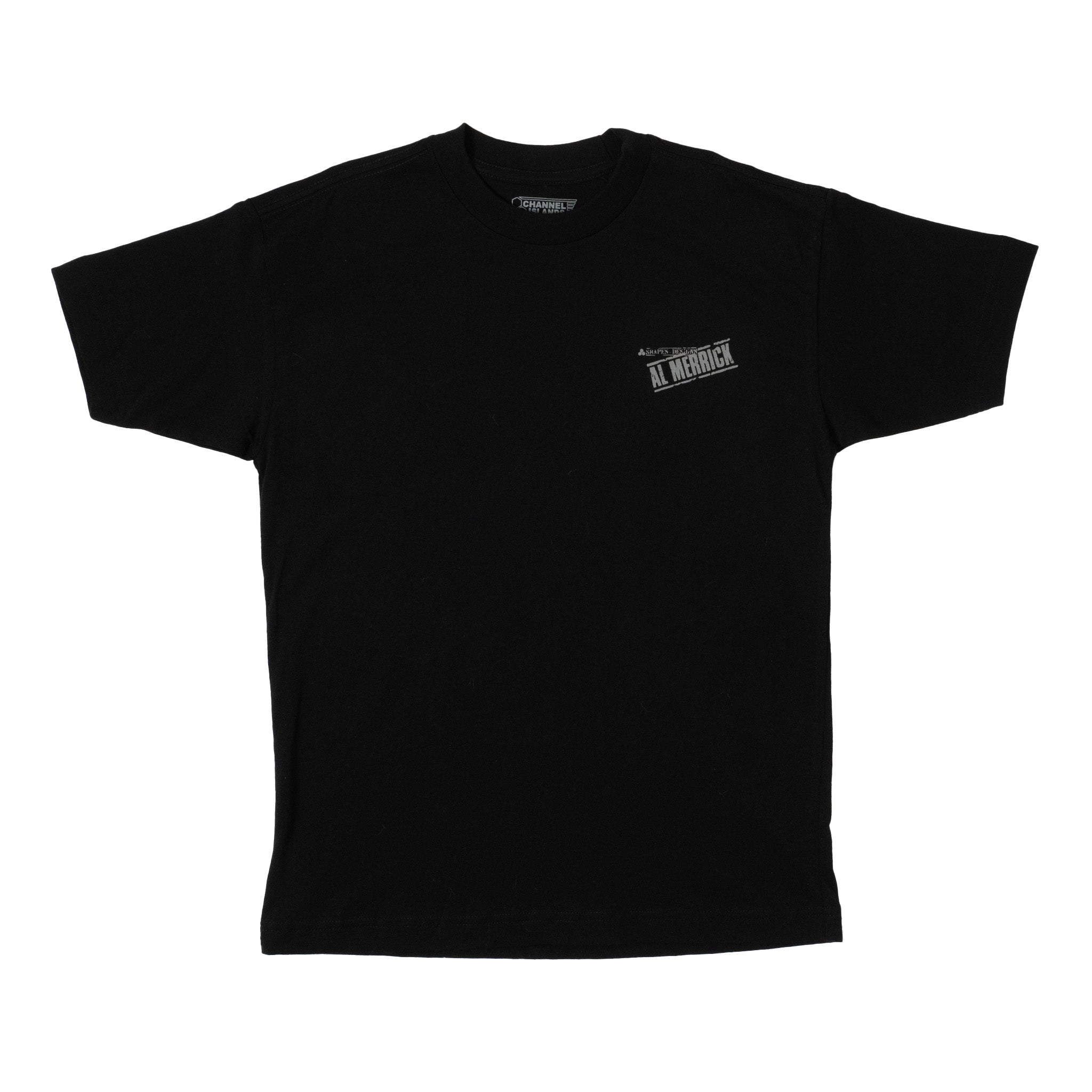 Channel Islands Surfboards Al Stamp SS Youth Tee BLK-Black L