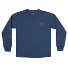 Channel Islands Surfboards Mixed Bag LS Youth Tee COBLU-Cobalt Blue L