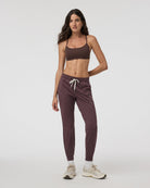 Vuori Womens Performance Jogger HEY-ElderberryHeather XL