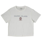 Channel Islands Surfboards Channel World SS Womens Tee WHT-White S