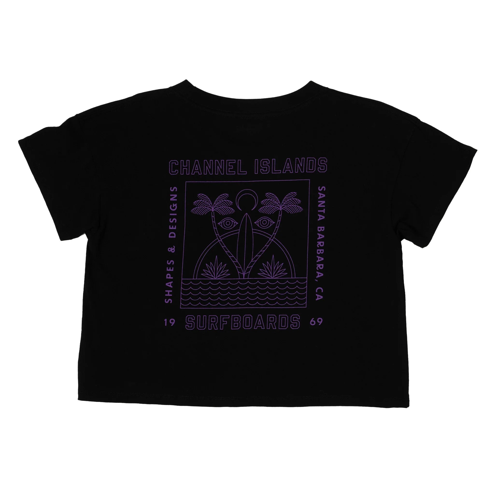 Channel Islands Surfboards Eyes SS Womens Tee