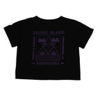 Channel Islands Surfboards Eyes SS Womens Tee BLK-Black S