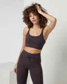 Vuori Yosemite Longline Bra SNG-Sangria XS