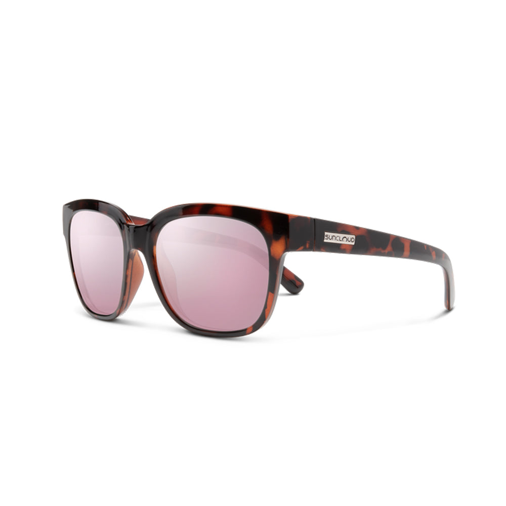 SunCloud Affect Polarized Sunglasses Tortoise PinkGoldMirror