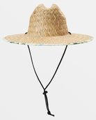 Quiksilver Pierside Print Straw Hat XKKK S/M
