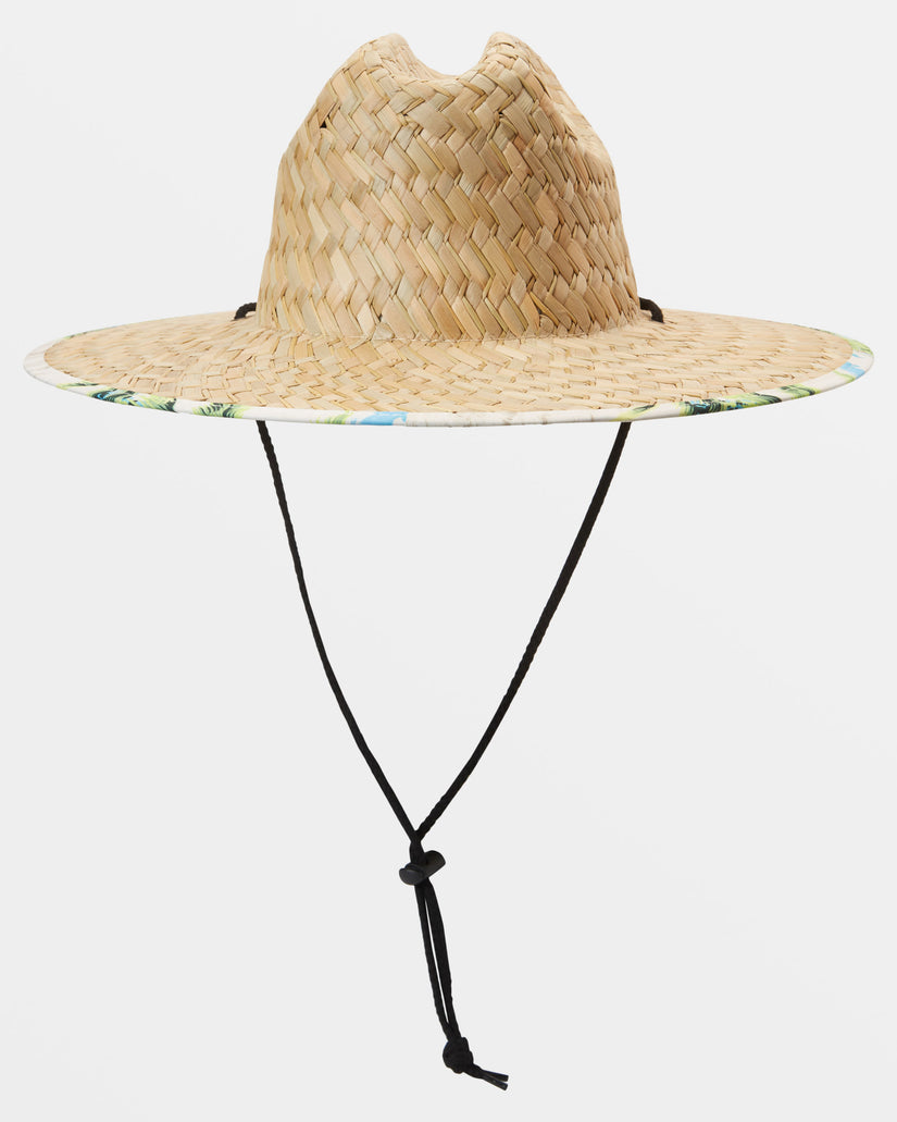 Quiksilver Pierside Print Straw Hat XKKK S/M