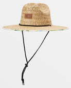 Quiksilver Pierside Print Straw Hat XKKK S/M