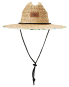 Quiksilver Pierside Print Straw Hat XKKK L/XL