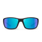SunCloud Hull Polarized Sunglasses MatteBlack BlueMirror
