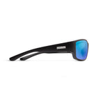 SunCloud Hull Polarized Sunglasses MatteBlack BlueMirror