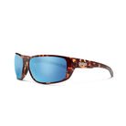 Sun Cloud Milestone Polarized Sunglasses  Tortoise AquaMirror Wrap