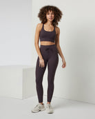 Vuori Daily Pocket Legging SNG-Sangria XS