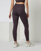 Vuori Daily Pocket Legging SNG-Sangria XS